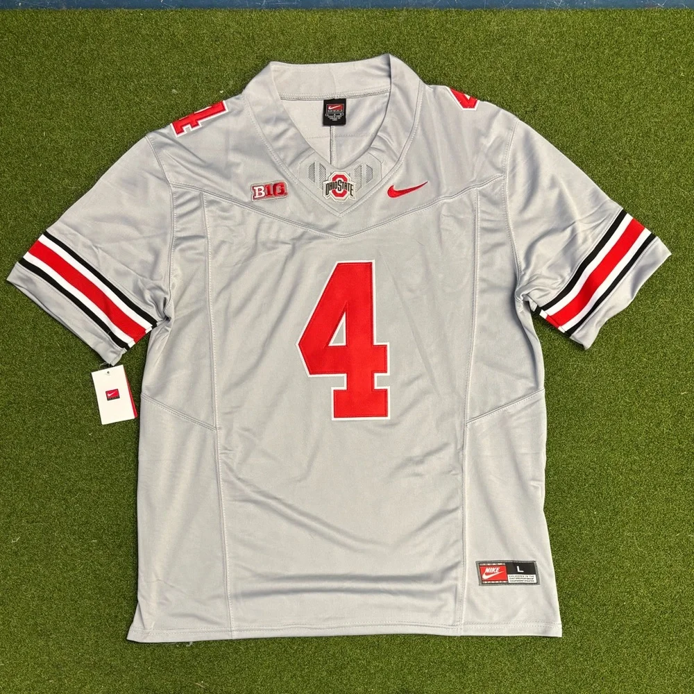 Ohio State Buckeyes Jeremiah Smith #4 Jersey Brand New with tags size Large - Picture 1 of 2